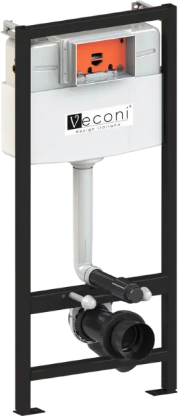 Система инсталляции для унитазов Veconi Frame VF500 Sancos — Оригинал