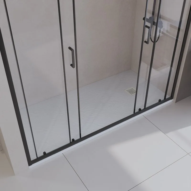 Поддон для душа BelBagno Uno TRAY-MR-UNO-AH-180/80-35-W-BO 180х80, белый, с сифоном Sancos — официальный сайт