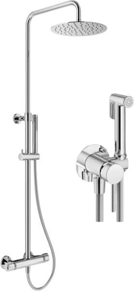 Комплект для ванной Plumberia Selection Ixo KITZXO6302CR хром Sancos — Оригинал