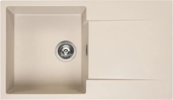 Мойка кухонная Reginox Amsterdam 10 3,5" caffe silvery Sancos — Оригинал