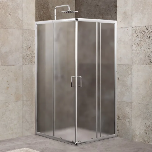 Душевой уголок BelBagno Unique A-2-75/90-P-Cr стекло punto Sancos — Оригинал