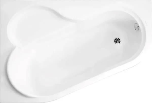 Акриловая ванна Vagnerplast Selena 147 VPBA141SEL3LE-04 без опоры 145x100 см, угловая, левая Sancos — Оригинал