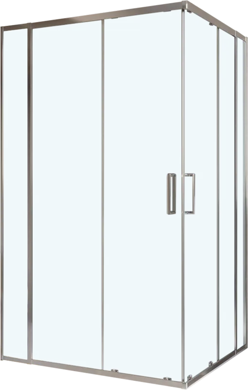 Душевой уголок BelBagno Luce AH-22-105/100-C-Cr профиль хром, стекло прозрачное Sancos — официальный сайт