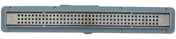 Душевой трап (лоток) BETTOSERB Betto Compact Net Line 750 хром Sancos — Оригинал