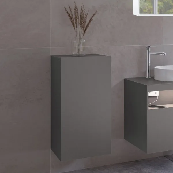 Шкаф Keuco Stageline 32811 L, инокс матовый Sancos — Оригинал