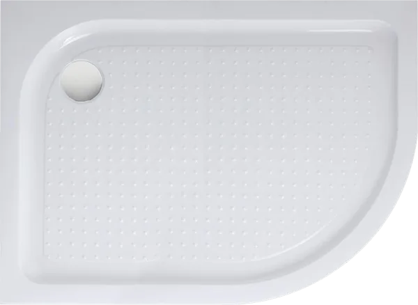 Поддон для душа BelBagno Tray L 100х80 R550 с сифоном Sancos — Оригинал