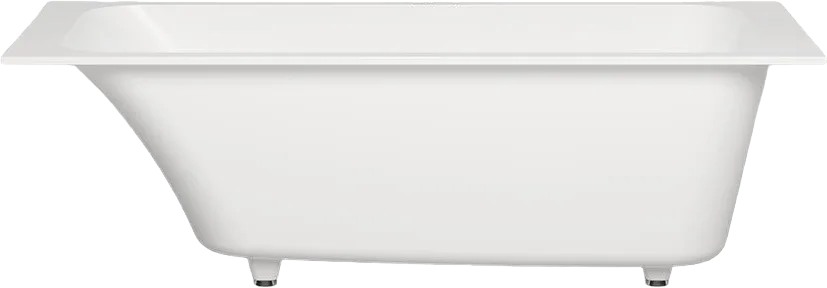 Ванна из искусственного камня Salini Orlanda Kit S-Stone 180x80 см, встраиваемая, матовая белая, на  Sancos — официальный сайт