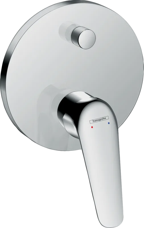 Встраиваемый смеситель Hansgrohe Novus 71045000 Sancos — официальный сайт
