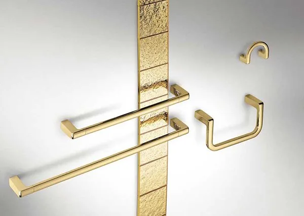 Полотенцедержатель Colombo Design Lulu B6209.gold Sancos — официальный сайт