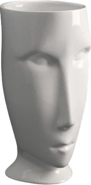 Раковина Kerasan Artwork 474001 белая Sancos — Оригинал