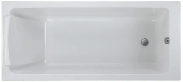 Акриловая ванна Jacob Delafon Sofa E60518RU-00 без опоры 170x70 см, встраиваемая, белая Sancos — Оригинал