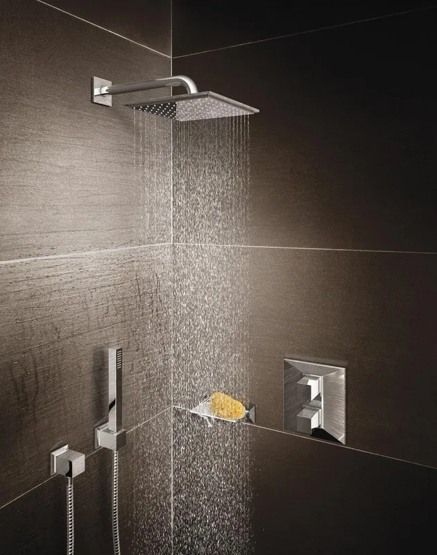 Настенный держатель Grohe Euphoria Cube 27693000 Sancos — официальный сайт