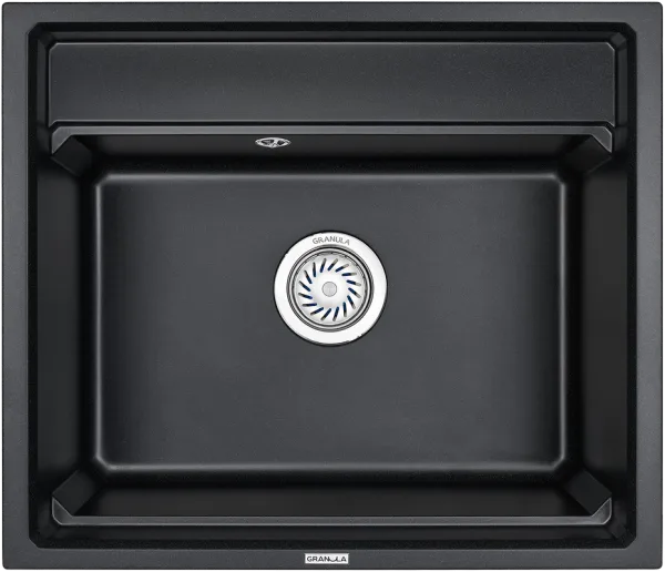 Мойка кухонная Granula Kitchen Space 6003, черный Sancos — Оригинал