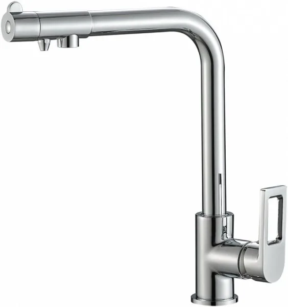 Смеситель для кухни Steel Hammer SH 572 CR Sancos — Оригинал