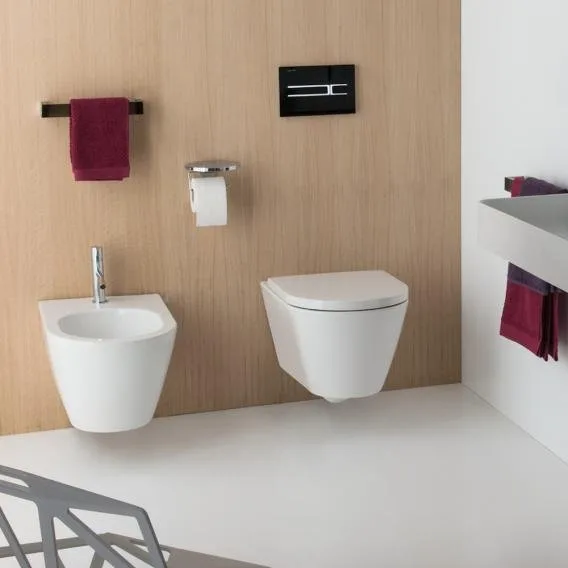 Унитаз подвесной Laufen Kartell 8.2033.7.000.000.1 Sancos — официальный сайт