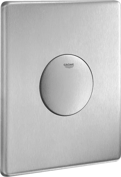 Кнопка смыва Grohe Skate 38445SD0 нержавеющая сталь Sancos — Оригинал