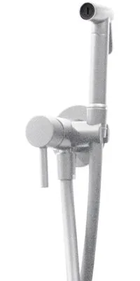 Гигиенический душ Paffoni Tweet Round ZDUP110BO со смесителем, С ВНУТРЕННЕЙ ЧАСТЬЮ Sancos — Оригинал