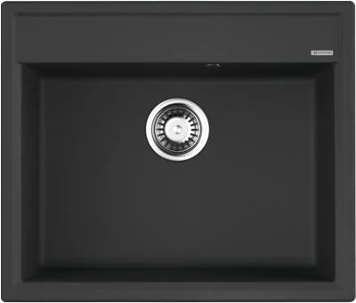 Мойка кухонная Omoikiri Daisen 60-BL черная Sancos — Оригинал