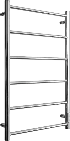 Полотенцесушитель электрический Двин J Neo 80/50 1"-1/2" полированный Sancos — Оригинал