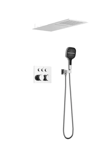 Душевой комплект Vincea VSFW-401TCH С ВНУТРЕННЕЙ ЧАСТЬЮ, хром Sancos — Оригинал