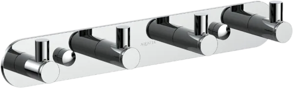 Крючок AQUATEK Европа AQ4123CR хром Sancos — Оригинал