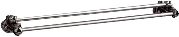 Полотенцедержатель Art&Max Tulip AM-0828-T двойной Sancos — Оригинал