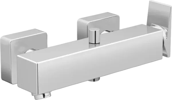 Смеситель для ванны с душем VitrA Brava A42613EXP, хром Sancos — Оригинал