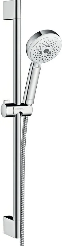 Термостатический смеситель Hansgrohe Ecostat universal 13123000, + Душевой гарнитур Hansgrohe Cromet Sancos — официальный сайт