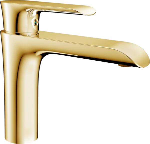 Смеситель для раковины AltroBagno Costanza 0125 Or золото Sancos — Оригинал