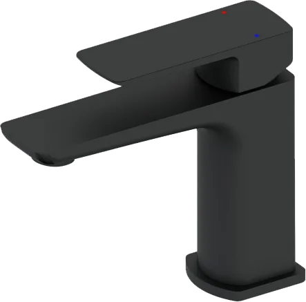 Смеситель для раковины Wonzon & Woghand WW-88139003-MB черный матовый Sancos — Оригинал
