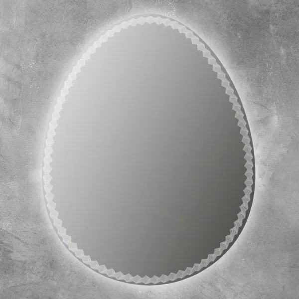 Зеркало Cezares 98x75 с LED-подсветкой Sancos — Оригинал