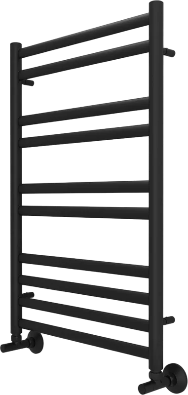 Полотенцесушитель водяной AQUATEK Оберон П10 50x80, черный муар Sancos — официальный сайт