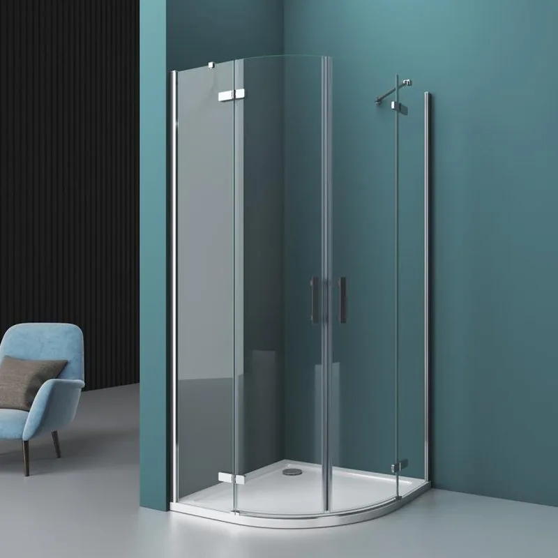 Душевой уголок BelBagno Kraft R-2-90-C-Cr Sancos — официальный сайт
