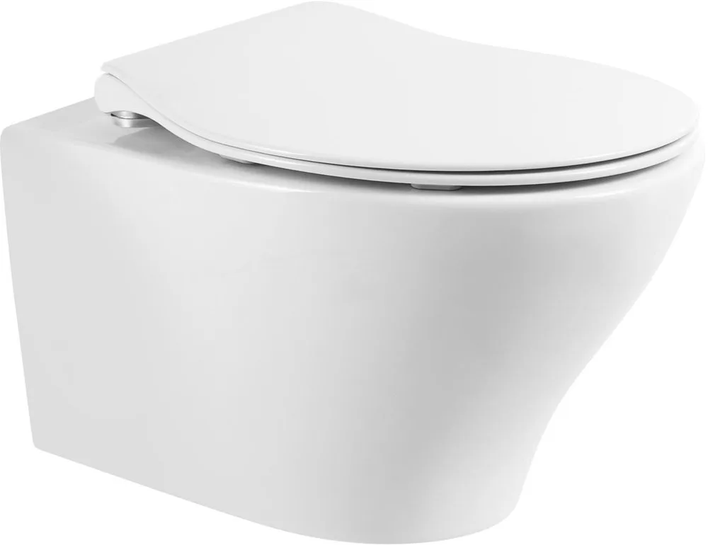Чаша для унитаза подвесного BelBagno Acqua BB340CHR Sancos — официальный сайт
