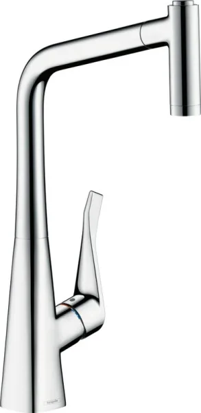 Смеситель для кухни Hansgrohe Metris 14820000 Sancos — Оригинал