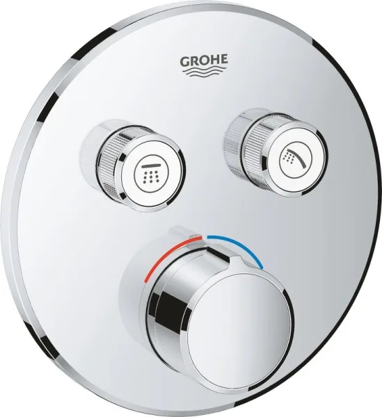 Встраиваемый смеситель Grohe Grohtherm SmartControl 29145000 Sancos — Оригинал