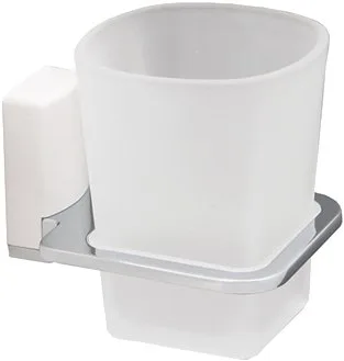 Стакан Wasserkraft Leine White K-5028WHITE Sancos — Оригинал