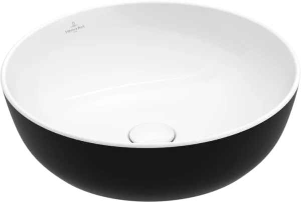 Накладная раковина Villeroy & Boch Artis 417943BCT8 coal black Sancos — Оригинал
