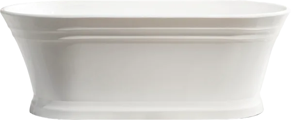 Акриловая ванна BelBagno BB402-1700-790 без опоры 170x80 см, отдельностоящая, белая, овальная, со сл Sancos — Оригинал