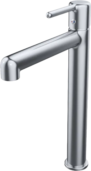 Смеситель для раковины IDDIS AIGBC01i01 хром матовый Sancos — Оригинал