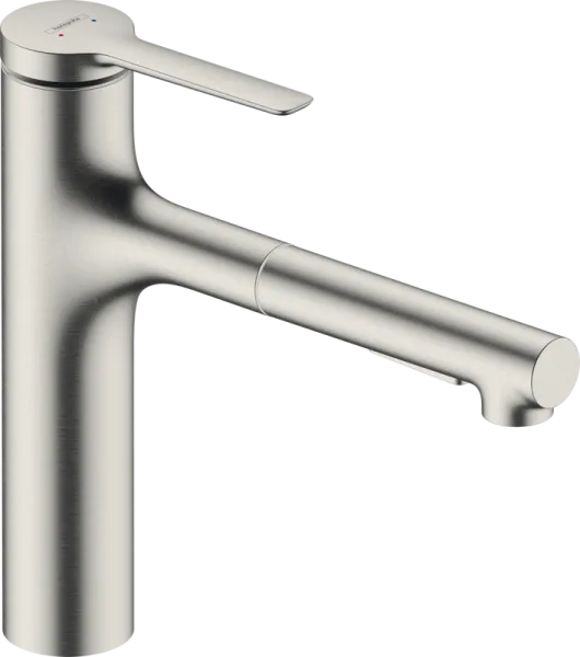 Смеситель для кухни Hansgrohe Zesis M33 74801800 сталь Sancos — Оригинал