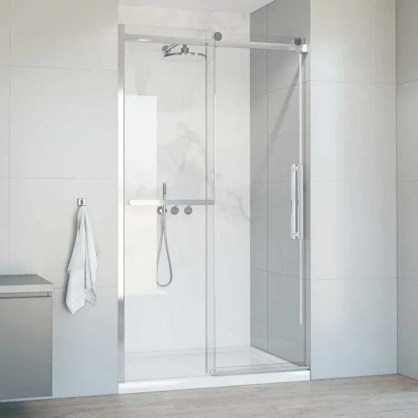 Душевая дверь в нишу Vincea Como Soft VDS-1CS140CL 140 см профиль хром Sancos — Оригинал