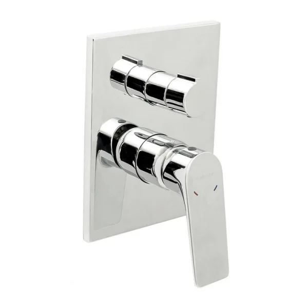Встраиваемый смеситель Clever Vogue Xtreme 61415, хром Sancos — Оригинал