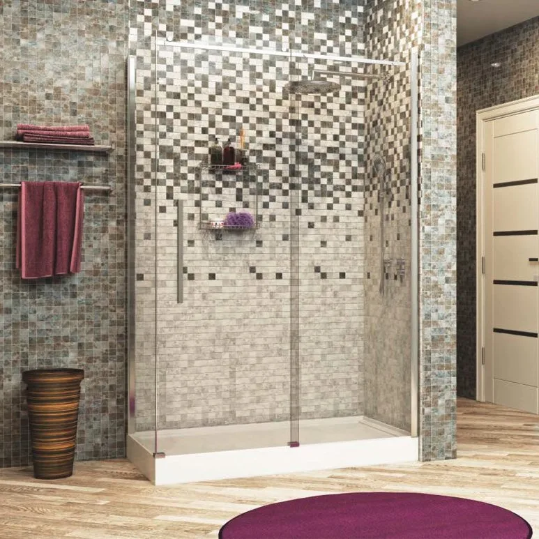 Душевой уголок Wasserkraft Dinkel 58R36 140x90 см Sancos — официальный сайт