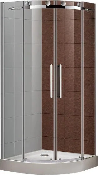 Душевой уголок Cezares Stylus M R-2-90-C-Cr Sancos — официальный сайт