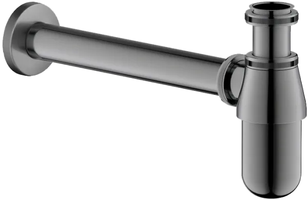 Сифон для раковины Timo 960/18L, черное золото Sancos — Оригинал