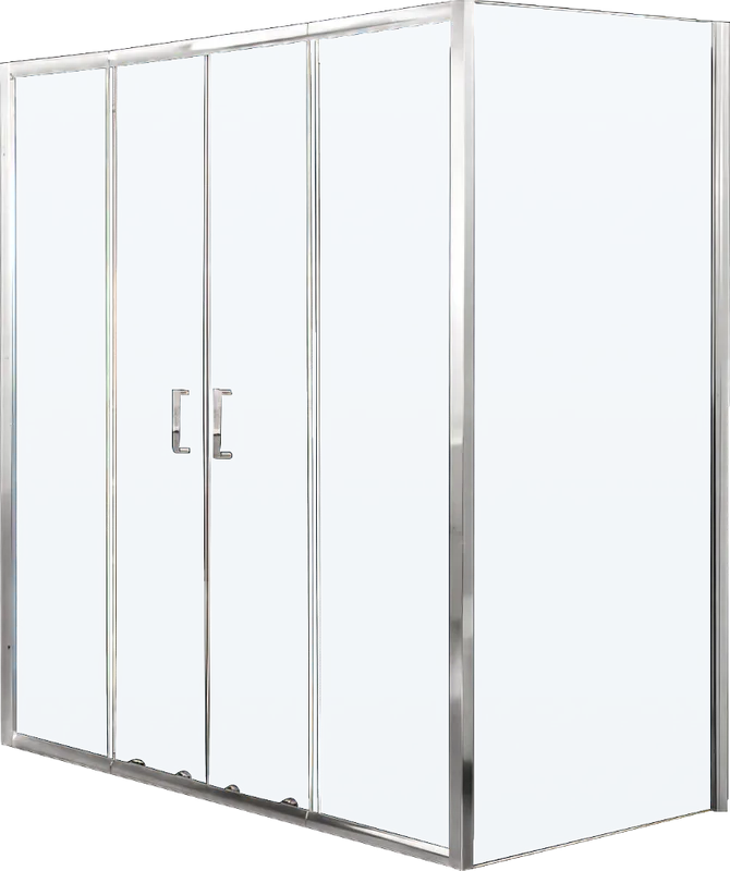 Душевой уголок BelBagno Unique UNIQUE-AH-21-170/200-80-C-Cr Sancos — официальный сайт