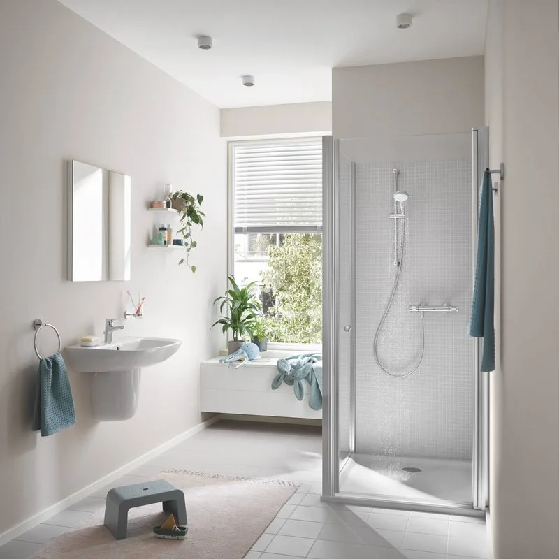 Термостатический смеситель Grohe Precision Flow 34840000 для душа Sancos — официальный сайт