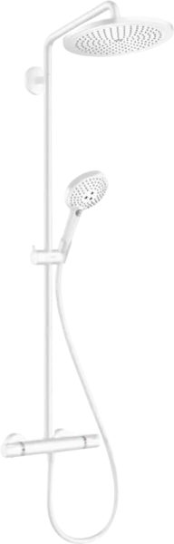 Душевая стойка Hansgrohe Croma Select S 280 1jet 26891700, матовый белый Sancos — Оригинал