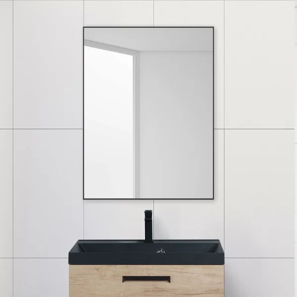 Зеркало BelBagno SPC-AL-600-800 nero Sancos — Оригинал